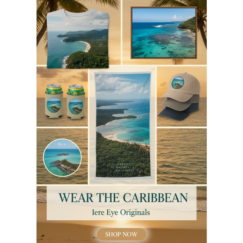 Iere Eye Originals - Wear the Caribbean (Portrait)